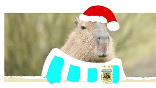 Christmas Capybara [upl. by Yesor759]