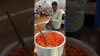 ⚡⚡ SoyaBean Curry Making Process⚡⚡ shorts telugufoodie esangathulu streetfood foodie omelette [upl. by Llerref]