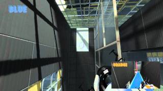 Portal 2  Coop  Abschnitt 6 Kunsttherapie  Kammer 6 Komplettlösung [upl. by Oeram]