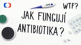 Jak fungují antibiotika  What the Fact [upl. by Vasilek659]