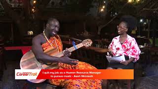 I quit my job as a Human Resource Manager to start music – Founder of Kwan Pa Band [upl. by Myriam]