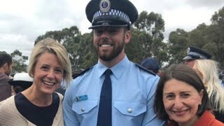 Police officer son of former Premier Kristina Keneally guilty of fabricating evidence [upl. by Merill]