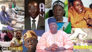 ELEYI GAOO ARAKURIN YI DUNKOKO  HUMILIATE PROF BANJI AKINTOYE LORI ORO YORUBANATION [upl. by Choo]