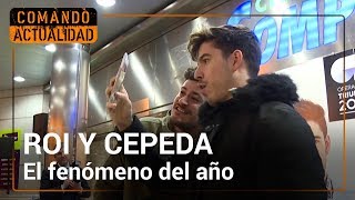 Roi y Cepeda en Ourense  El fenómeno del año  Comando Actualidad [upl. by Gothurd]