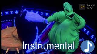 La Pesadilla Antes de Navidad Canción de Oogie Boogie Instrumental [upl. by Coulter]