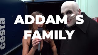 📺 MdB KLUB talkshow  Reportáž z premiéry  Addams Family [upl. by Ardnassak]