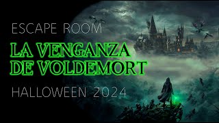 Escape Room de Halloween 2024 🎃 Venganza Voldemort [upl. by Romona]