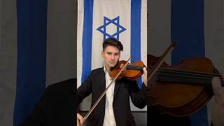 Hatikva The National Anthem Of Israel violin version [upl. by Nilrev]