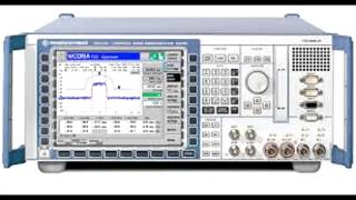 Rohde Schwarz CMU200 Universal Radio Communication Tester [upl. by Eusassilem948]