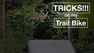 TRICKING my Trail Bike [upl. by Elvyn827]