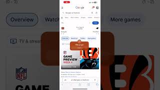 Bengals vs Panthers nfl football [upl. by Ahens]