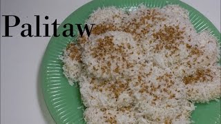 Palitaw Recipe [upl. by Adanama]