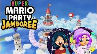 Worst Board In The Game  Weirdos Play Super Mario Party Jamboree [upl. by Anay]