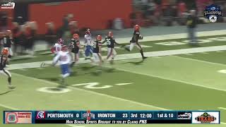 Every Ironton Touchdown vs Portsmouth 11824 [upl. by Liza]