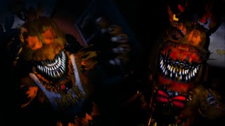 FNaF 4 Halloween Edition REVISITED Part 2 [upl. by Aaberg93]