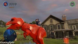 Lego Marvels Avengers  How To Unlock Moon Boy And Devil Dinosaur Character Location  Gameplay [upl. by Siddra]