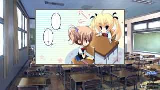 Grisaia no Kajitsu  Makina amp Michiru English Lesson [upl. by Chun888]