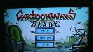 Gameplay Android  Cartoon Wars Blade  Samsung Galaxy Tab P6210  PTBR Brasil [upl. by Innoc]