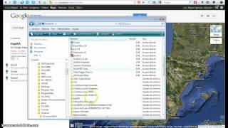Exportar KML a CSV Marcadores  POIs [upl. by Emeline889]