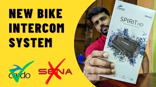 Best Intercom under Rs15000  Cardo Spirit HD Unboxing amp Review  Dont Buy SENA Before Watching [upl. by Zemaj750]