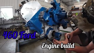 Ford 460 performance engine build for Hunters 1977 Ford Highboy [upl. by Aneem]