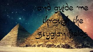 Nightwish  The Pharaoh Sails to Orion  lyrics [upl. by Palermo]