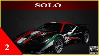 2 ASSETTO CORSA SOLO  Ferrari 458 GT2  Course  GAMEPLAY FR 1080P [upl. by Karla]