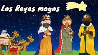 Los reyes magos para niños  Cuentos infantiles [upl. by Javed332]