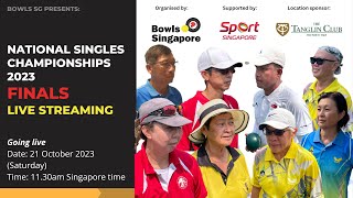 Lawn Bowls  National Singles Championships 2023 [upl. by Gazo]