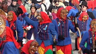 Fasnachtsumzug  Narrentreffen in Schwörstadt [upl. by Ades]