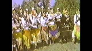 Festivali Folklorik Kombëtar  1978 Gjirokastër [upl. by Lednic]