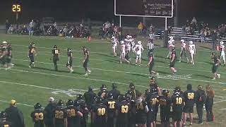 Football vs Wapsie Valley 2024 [upl. by Lumbye]