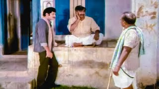 Krishna Sridevi Kaikala Satyanarayana ComedyFamily Drama Full HD Part 4  Telugu Movie Scenes [upl. by Leinad469]