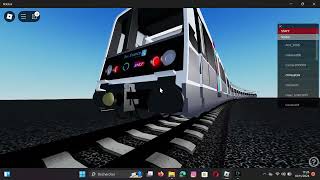 RER B MI 84 IDFM Roblox [upl. by Yasmar]