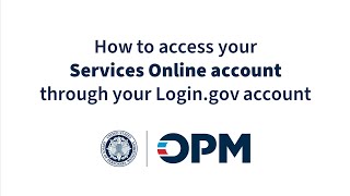 Navigating Federal Retirement How to Access Your Services Online Account Through Logingov [upl. by Atima]