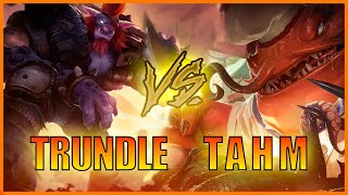 ¡Me BANEAN NASUS ¡Toca sacar el PICK PROHIBIDO  OTP NASUS vs TAHM KENCH  FerNasus145 [upl. by Ammamaria]