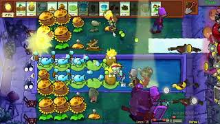 Trying my luck beating lvl 21  PvZ Hybrid Edition [upl. by Nnawaj]