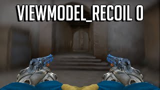 viewmodelrecoil 0 [upl. by Aggappera624]