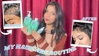 Plix Rosemary AntiHair fall Serum Shampoo amp Conditioner Review ll MAHI TYAGI II [upl. by Arita]