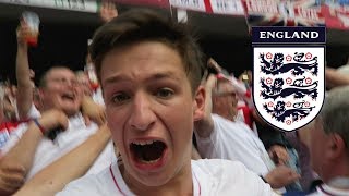 ENGLAND vs PANAMA VLOG  BEER GONE EVERYWHERE  Russia World Cup 2018 [upl. by Meit]