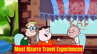 Karl Pilkington’s Most Bizarre Travel Experiences  Ricky Gervais Show [upl. by Htebirol]