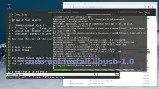 stm32 development on Linux  installing stlink [upl. by Chimene]