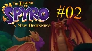 Lets Play The Legend of Spyro A New Beginning 02  Tag der Wahrheit blind [upl. by Natasha]