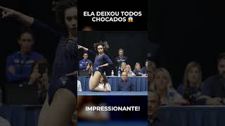 ELA DEIXOU TODOS IMPRESSIONADOS 😱 [upl. by Eybbob]