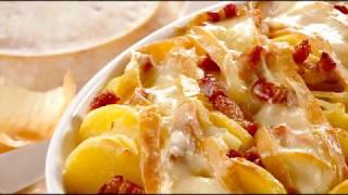 RECETTE TARTIFLETTE FACILE amp SAVOUREUSE recette 2017 [upl. by Ledoux]