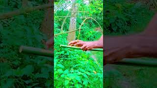 Bambo Starn gan slingshot bamboo Diy [upl. by Adnil]