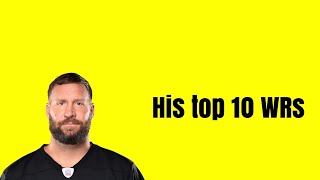 Big Ben’s Top 10 Receivers [upl. by Beutler]