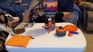 Jetboil MiniMo Unboxing and Packing Up for Backpacking [upl. by Deuno448]