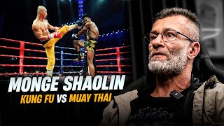 MONGE SHAOLIN vs BUAKAW  Rangel Farias Reagindo KUNG FU vs MUAY THAI [upl. by Tanah570]