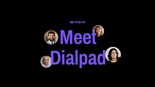 Dialpad  The AiPowered Customer Intelligence Platform [upl. by Sine]